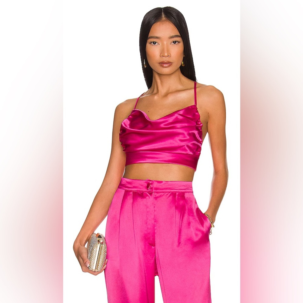 Nonchalant Cassica Top in Pink